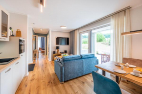 Villa SCHLOSSBLICK - Appartement Meersand, Lohme
